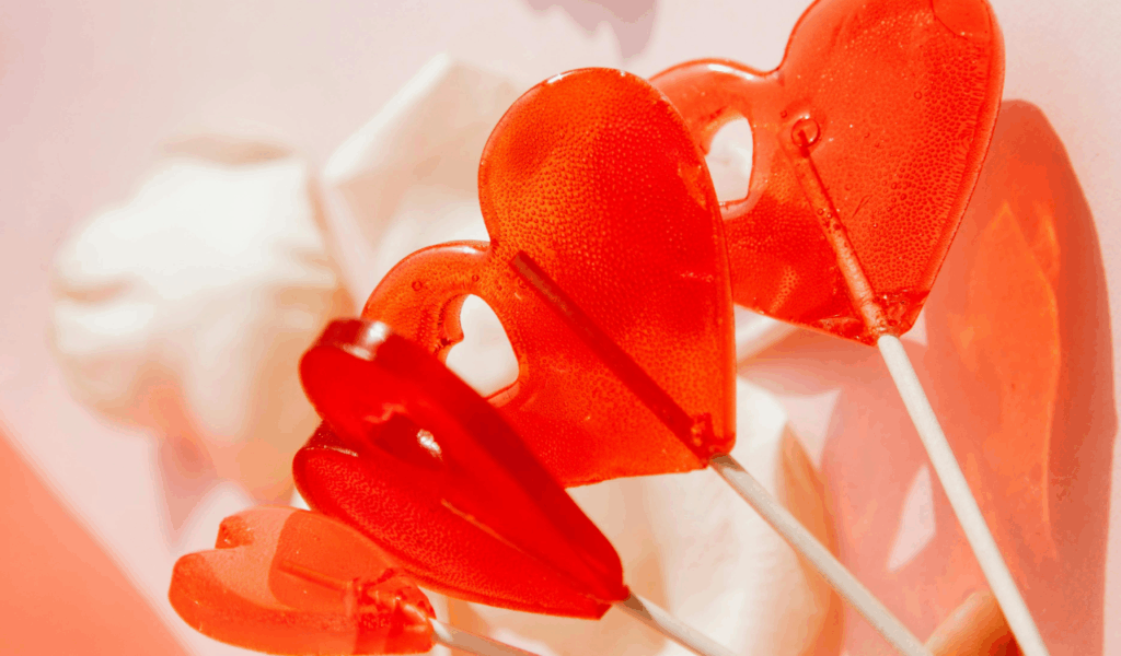 Jell-O Stuffed Celery Sticks