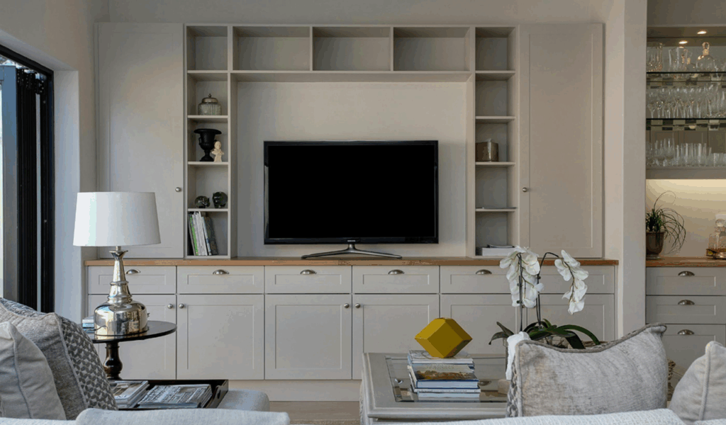 Swapping Shelving Units for Trend Appeal