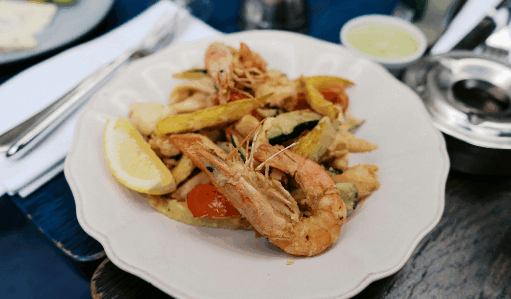 The Mystery "Seafood Salad" and Poke Bin