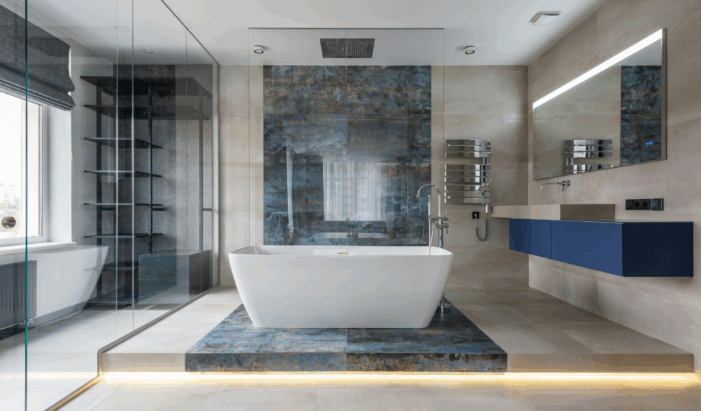 Oversized Whirlpool Tubs