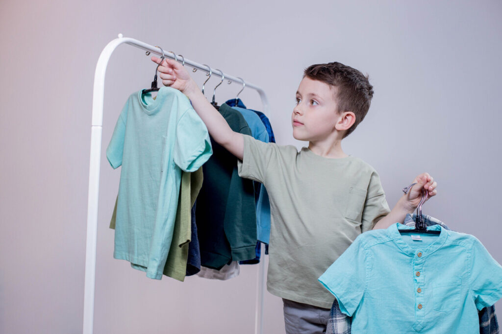 Clothes Bought Early