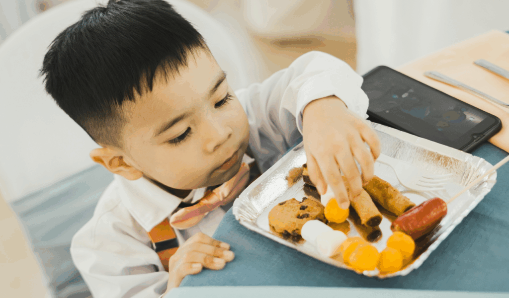 Dessert style snacks as everyday fuel