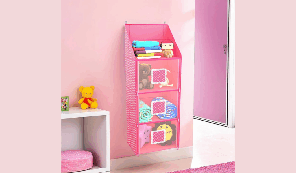 Themed Fabric Wall Pockets for Small Toys