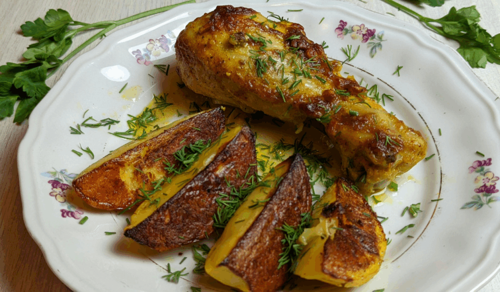 Baked Chicken with Potatoes