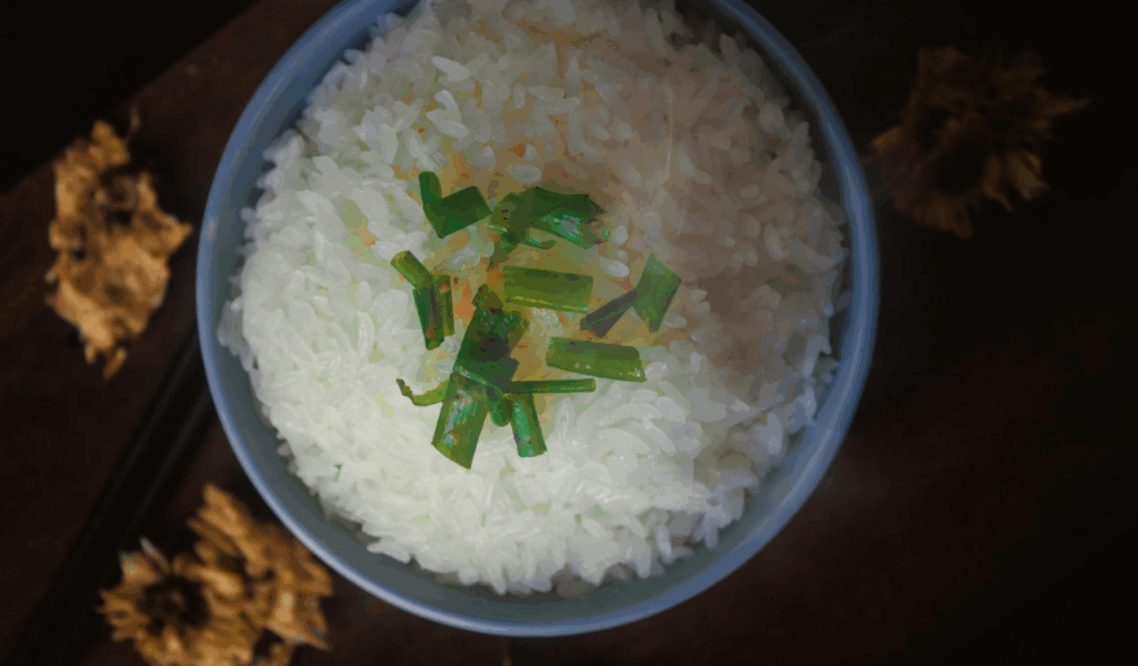 Flavorless Rice Dishes