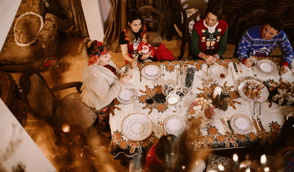 Elaborate Table Settings