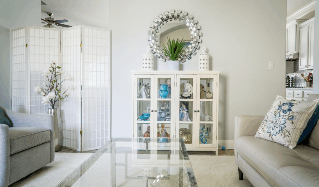 Hidden Storage for Visual Calm