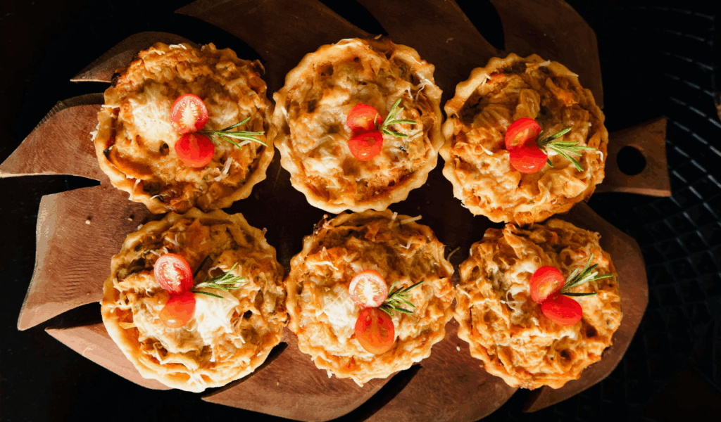 Mini Quiches With Unclear Fillings