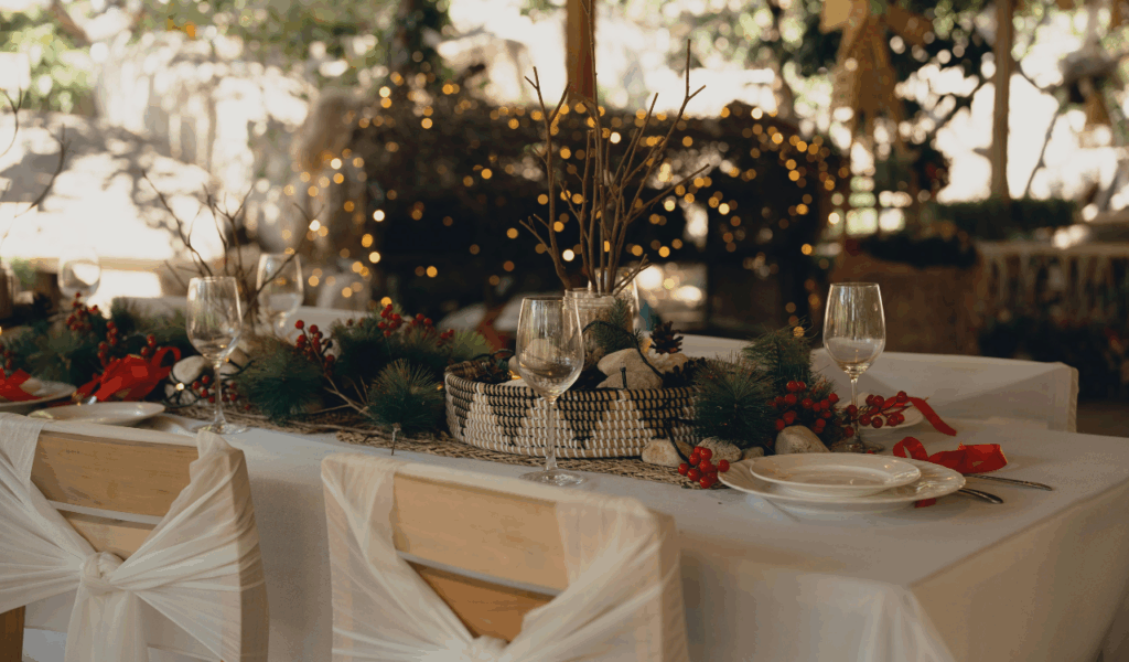 Tall Floral Arrangements That Shed Petals