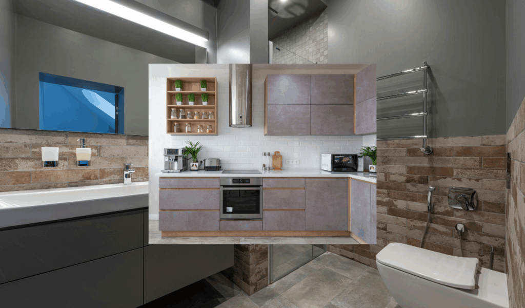 Bathrooms With Style but No Storage