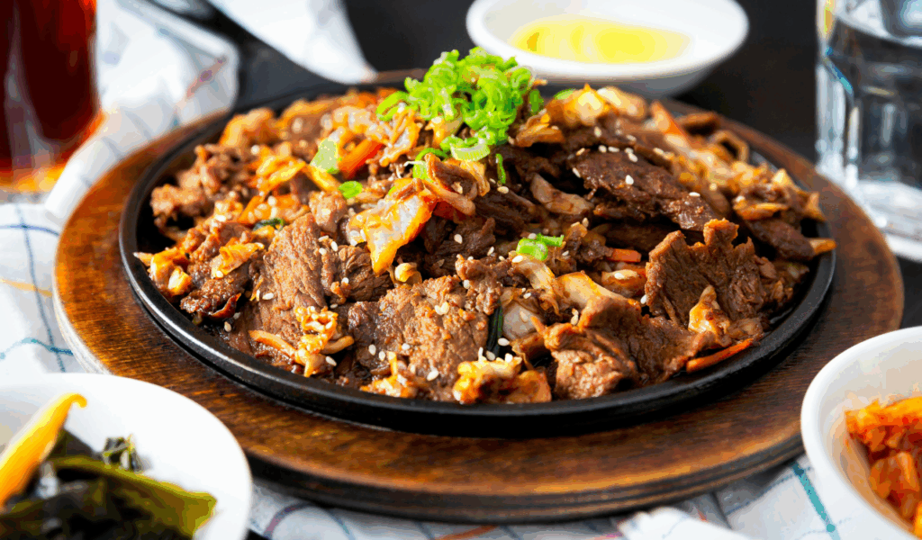 A Cart Dedicated to Classic Bulgogi