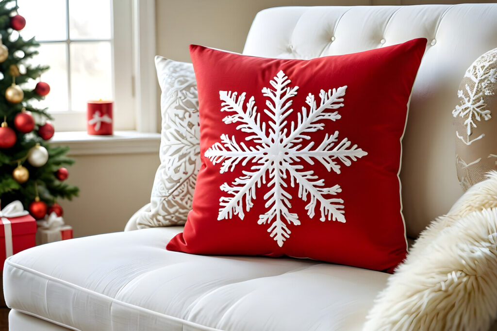Christmas Throw Pillow