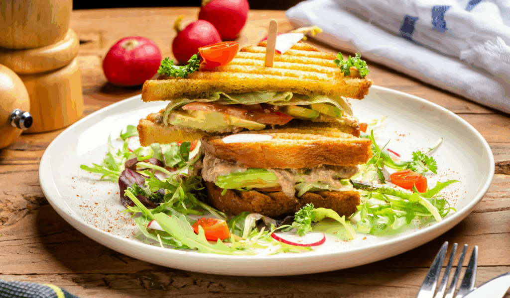 Grilled Cheese and Soup