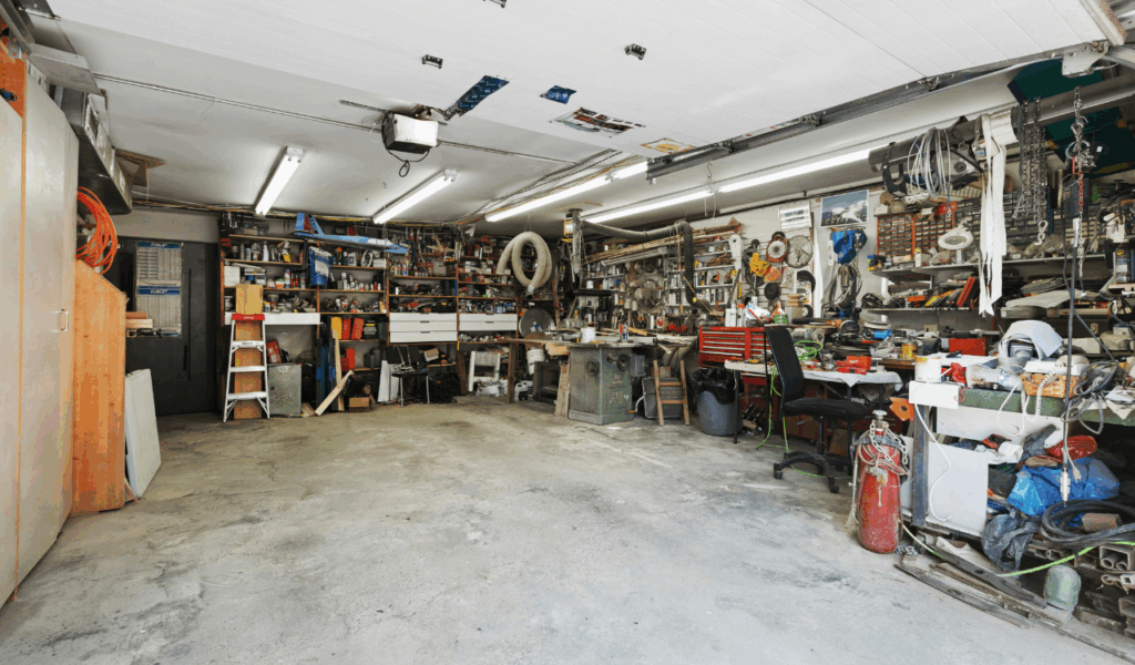 The 4 "Junk" Items In Your Garage That Professional Flippers Always Look For