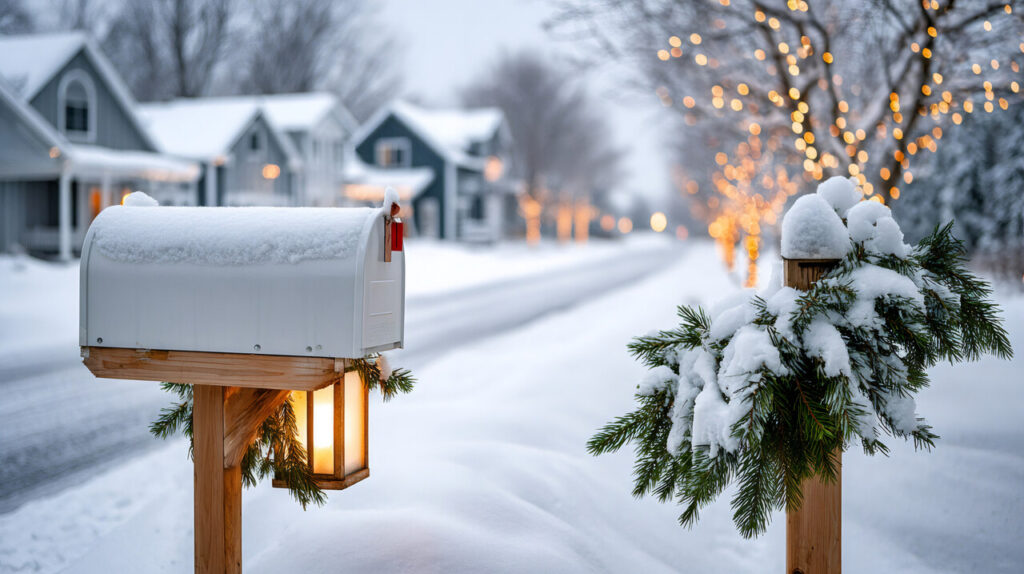Running Lights on Mailboxes