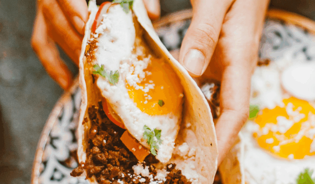 Egg Based Breakfast Wraps