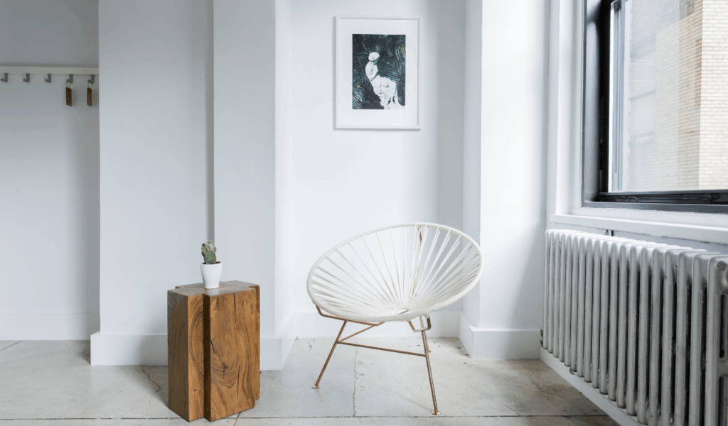 High Contrast Stark White