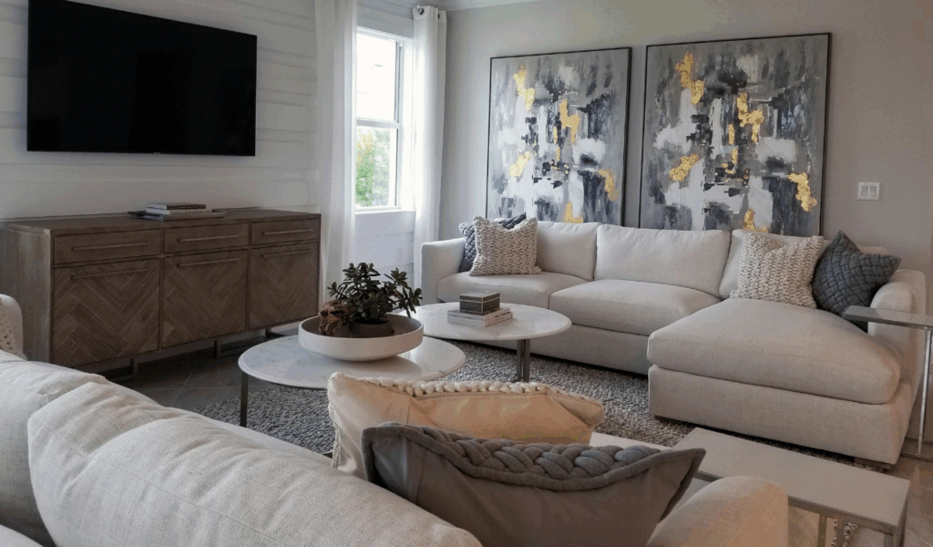 Neutral Color Palette With Warm Tones