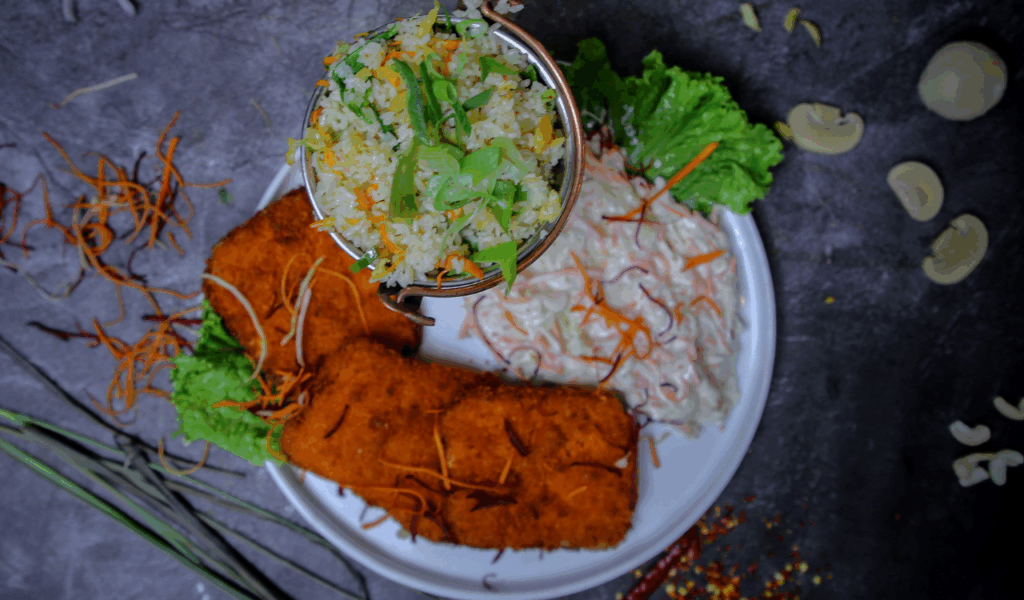 The "Secret Recipe" Fried Chicken