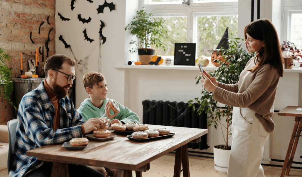 Overly themed character décor