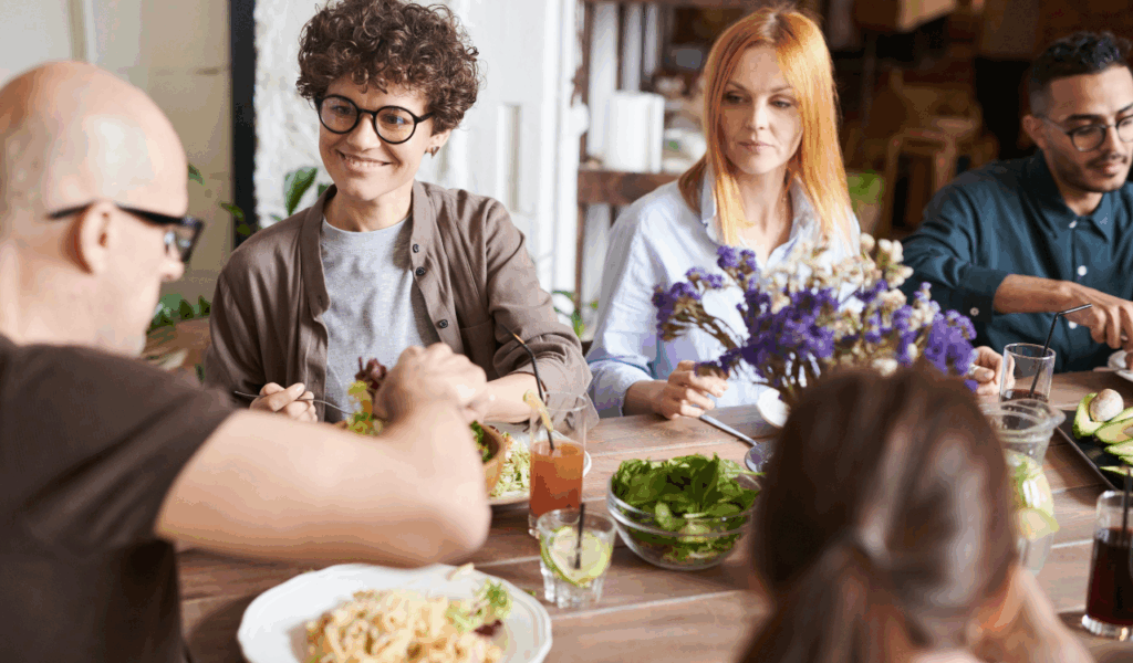 Daily Home-Cooked Family Dinners