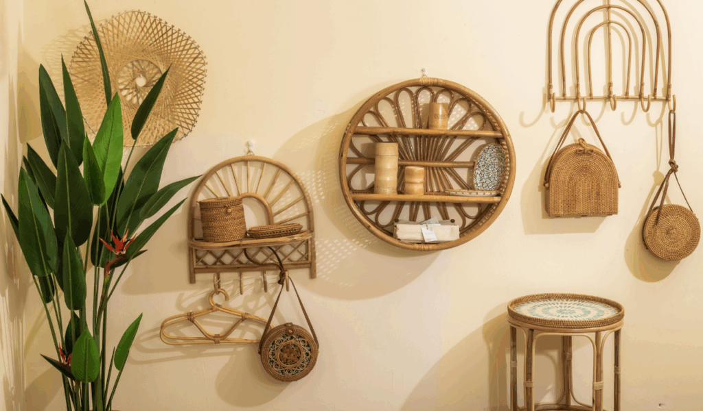 The Minimalist Bamboo Three Tier Stand