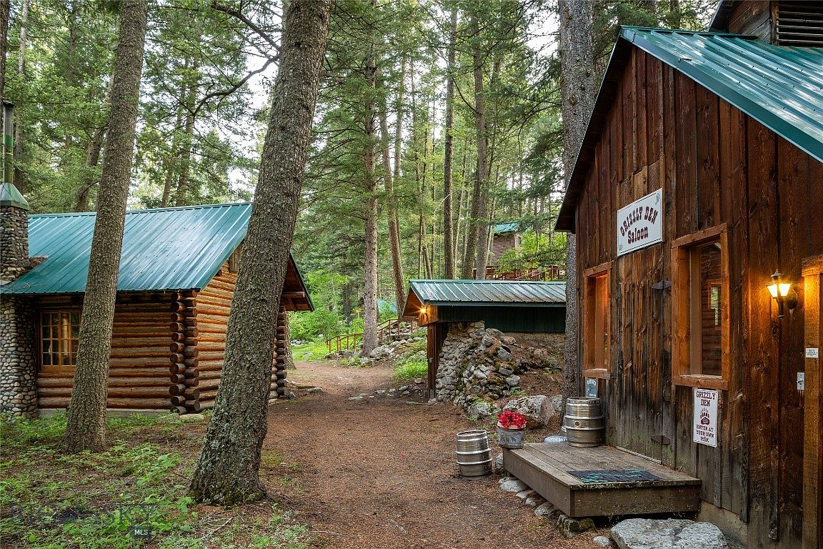 Unique $7M Riverfront Retreat in Gallatin Gateway, Montana, With Significance as the Iconic A River Runs Through It Filming Location
