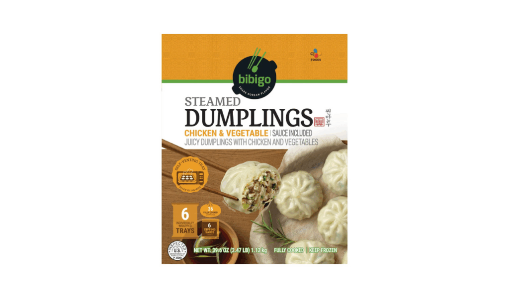 Bibigo Steamed Dumplings