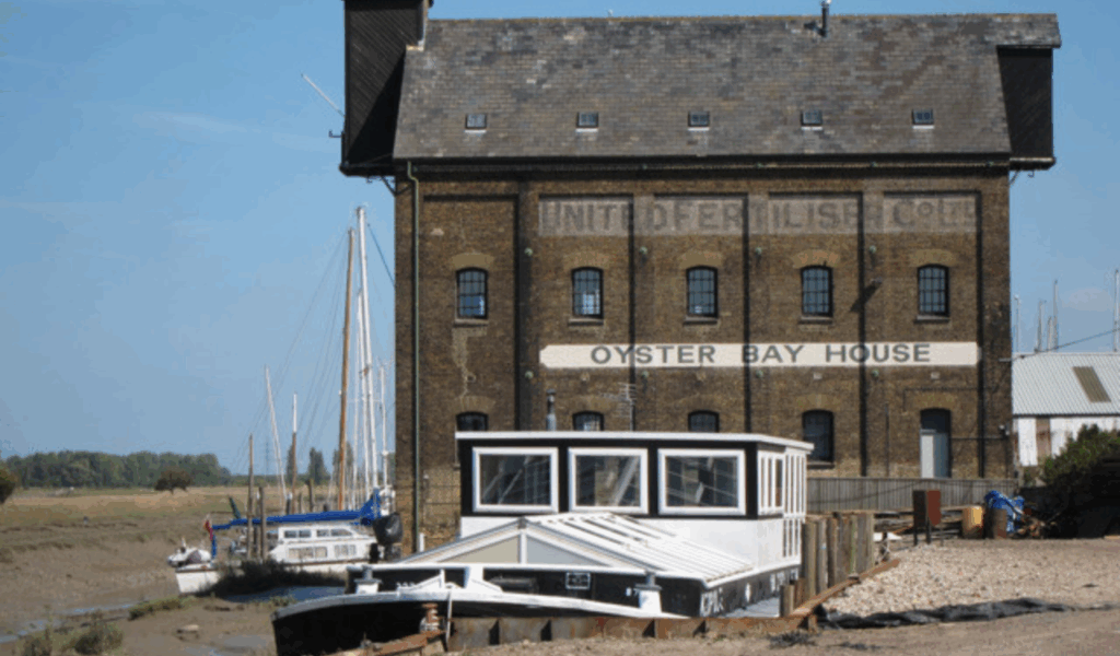 The Historic Waterfront Oyster House