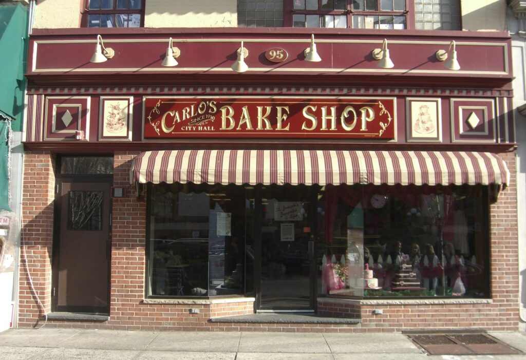 Carlo’s Bakery In Hoboken, New Jersey