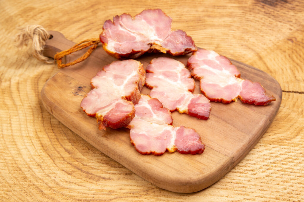 Cajun Heat Canadian Bacon Requires Large-Batch Precision