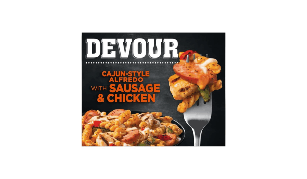 Devour Double Chicken Creamy Alfredo