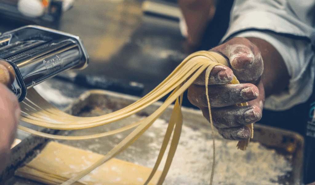 The Traditional Noodle or Pasta Workshop