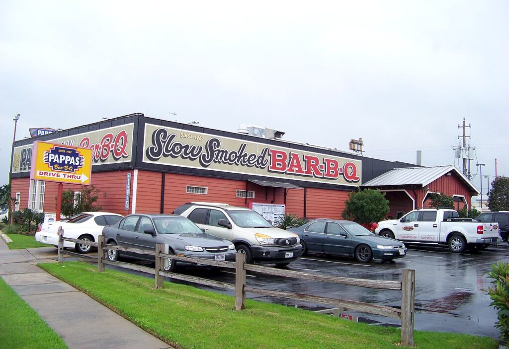 St. Elmo Steak House In Indianapolis, Indiana