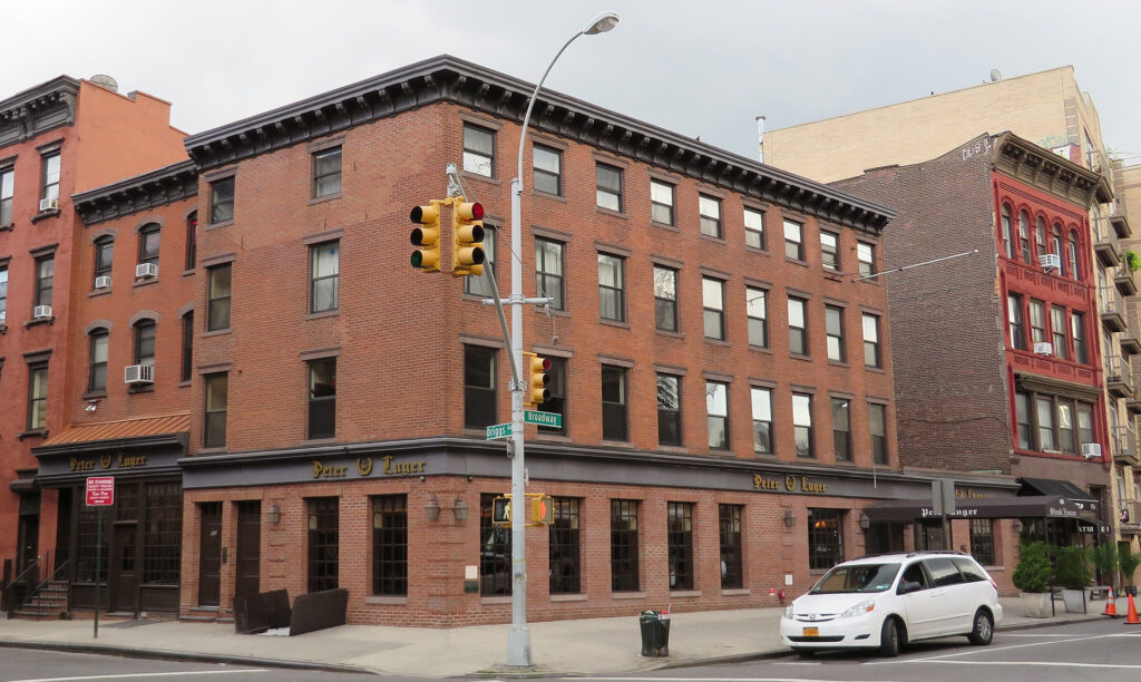 Peter Luger Steak House In Brooklyn, New York