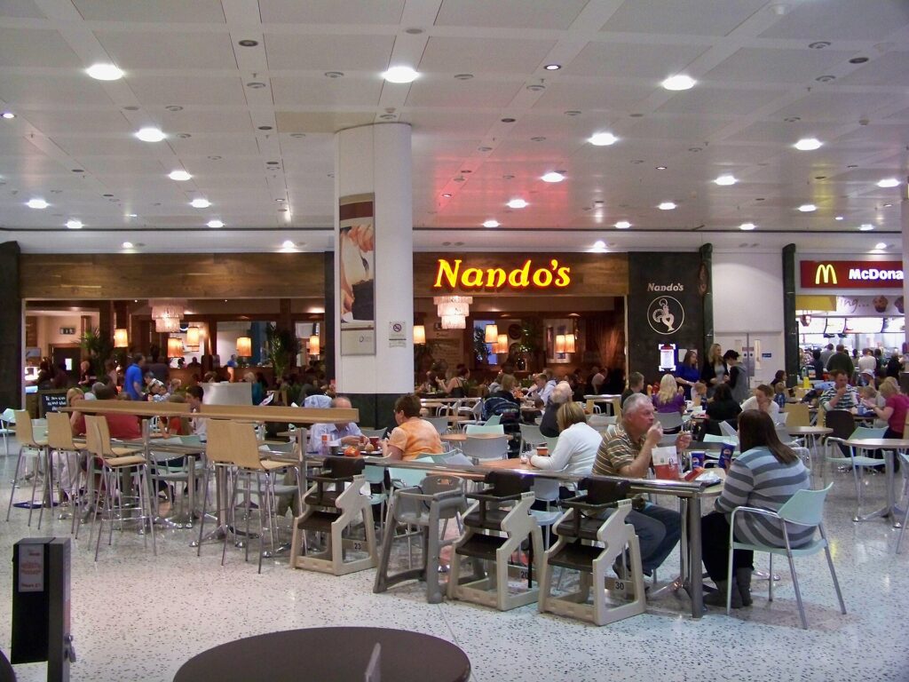  Nando's: Various Locations
