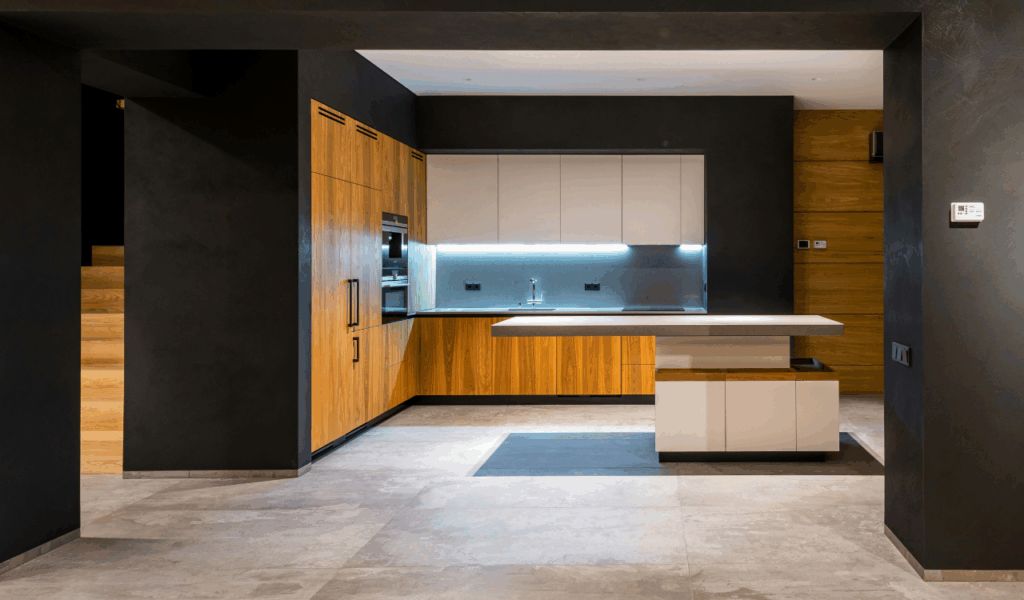 Natural Stone Surfaces and Accents
