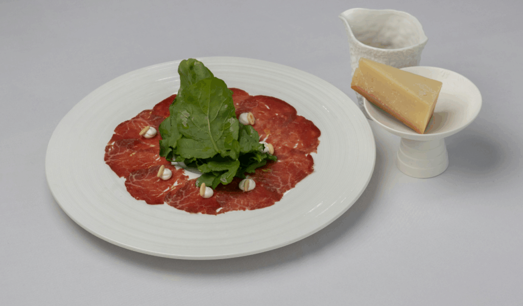  Paper-Thin Beef Carpaccio