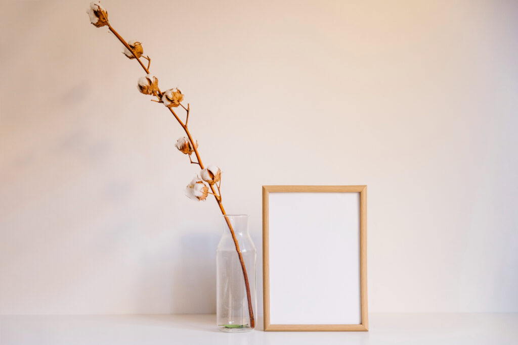 Minimalist Wall Art With Breathing Room