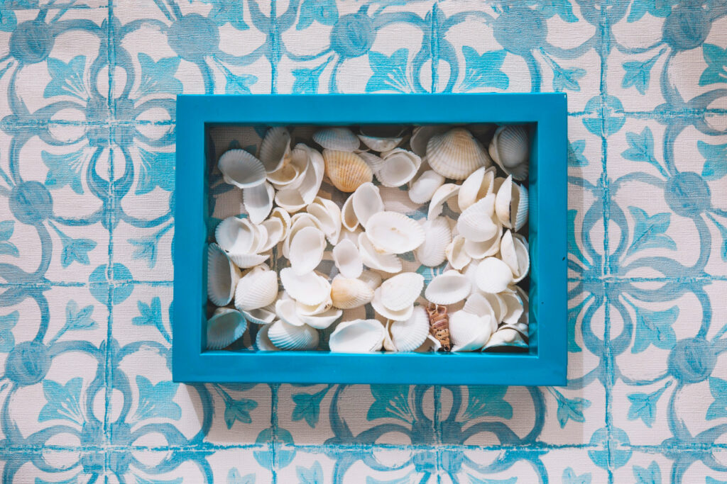 Handmade “Horrible” Shell Jewelry Boxes