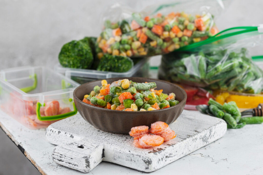 Frozen Veggie Packs for Quick and Healthy Sides