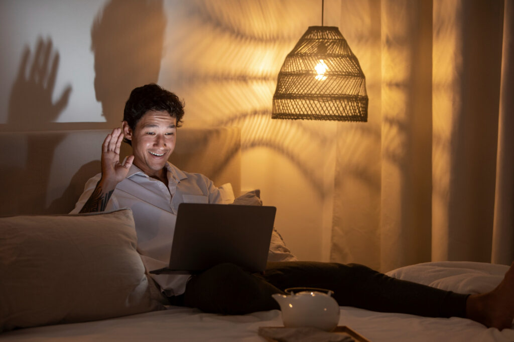 Ambient and Task Lighting for Warmth