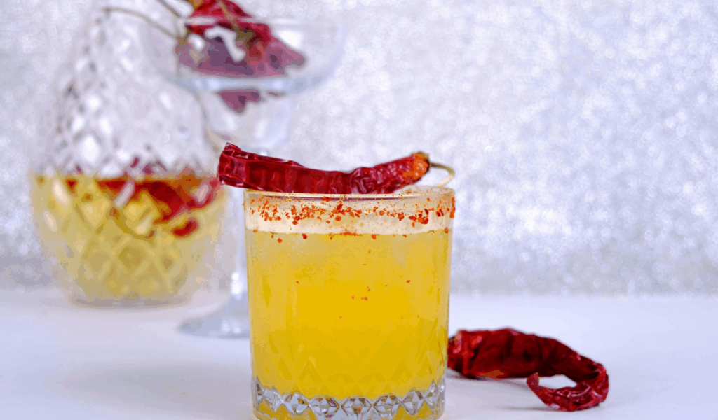 The Spicy Tequila and Passion Fruit Refresher