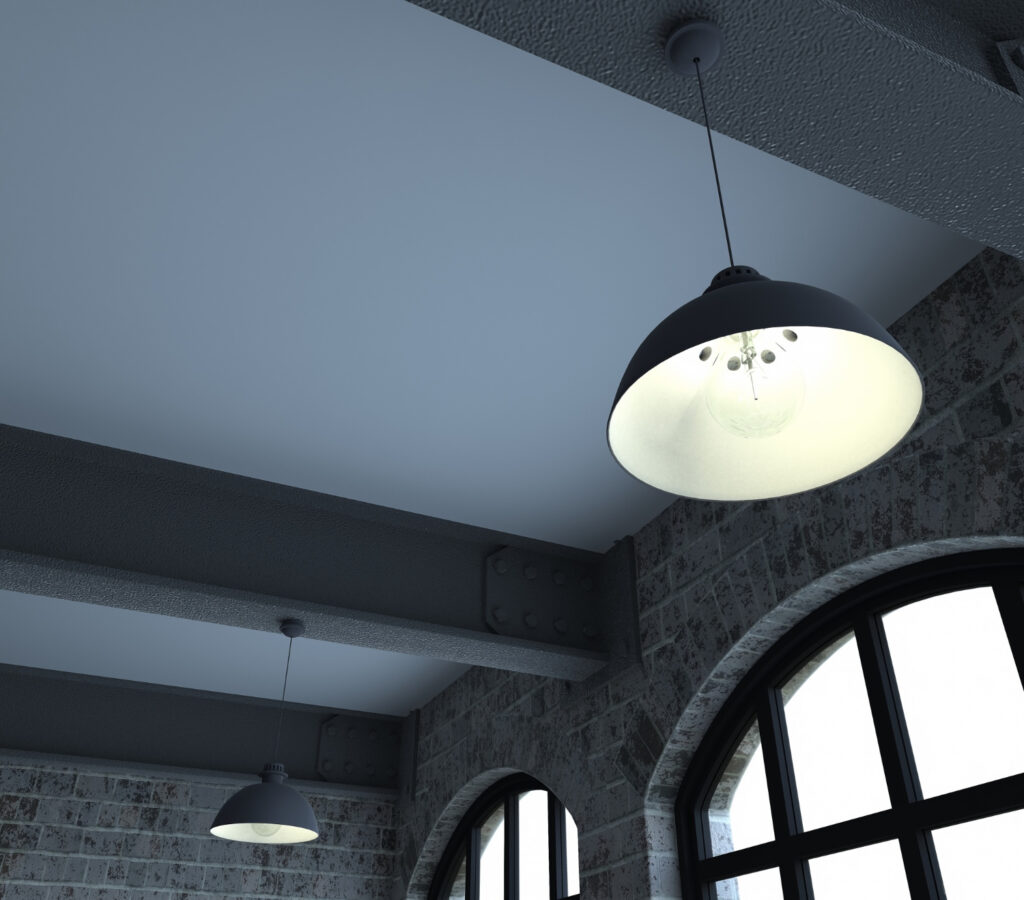 Dimmer-Controlled Overhead Lighting