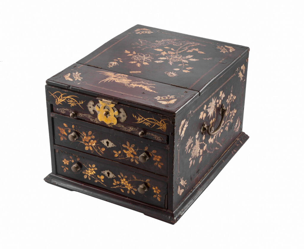 Lacquerware Artists’ Boxes