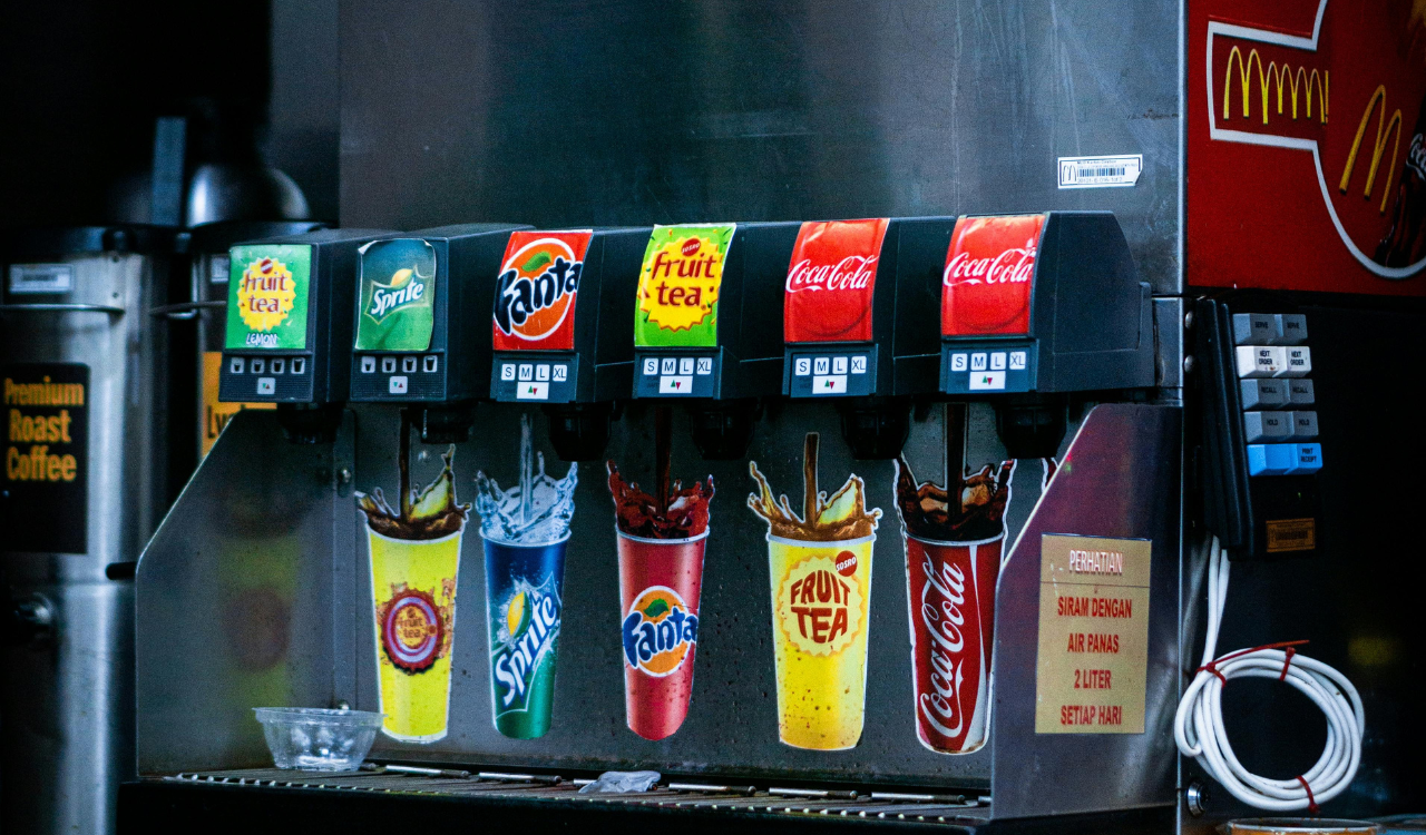 8 “Old Fashioned” Soda Fountains Serving Flat Syrup