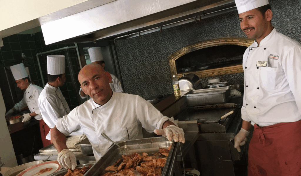 Unprepared or Nervous Staff