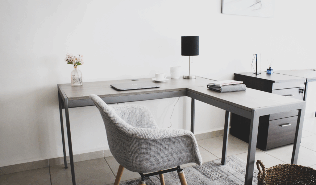 Using Dark Wood for "Serious" Rooms