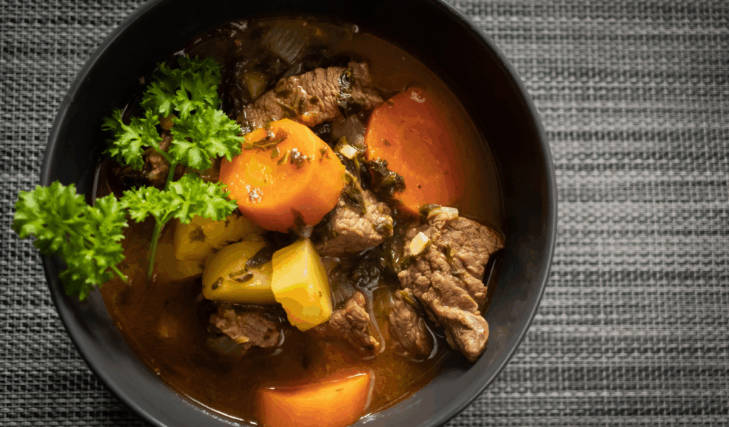 Slow-Cooked Beef Stew