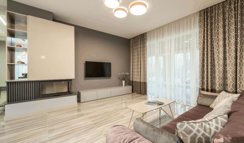 High-Wattage Frosted "Drum" Mounts